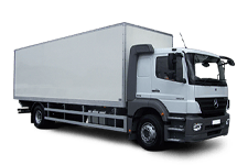 Van Hire Middleton - 18 Tonne Box Truck - Truck hire Middleton