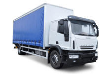 Van Hire Middleton - 18 Tonne Curtain Side Truck - Truck hire Middleton