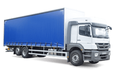 Van Hire Middleton - 26 Tonne Curtain Side Truck - Truck hire Middleton