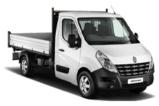 Van Hire Middleton - 3.5 Tonne Tipper Transit - Van hire Middleton