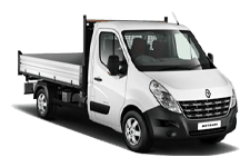 Van Hire Middleton - 3.5 Tonne Tipper Transit Truck - Truck hire Middleton