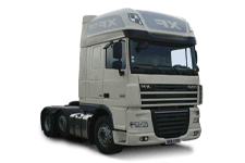 Van Hire Middleton - 44 Tonne Sleeper Truck - Truck hire Middleton