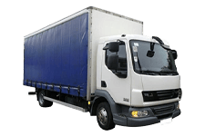 Van Hire Middleton - 7.5 Tonne Curtain Side Truck - Truck hire Middleton