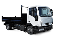 Van Hire Middleton - 7.5 Tonne Tipper Truck - Truck hire Middleton