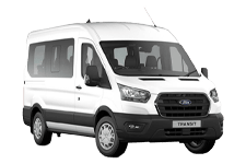 Van Hire Middleton - Ford Minibus - Accommodates 12 Passengers - Minibus hire Middleton