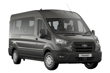 Van Hire Middleton - Ford Minibus with Seating for 15 - Minibus hire Middleton