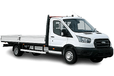 Van Hire Middleton - Ford Transit Dropside Van - Van hire Middleton