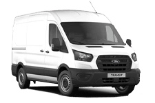 Van Hire Middleton - Ford Transit SWB - Van hire Middleton