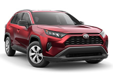 Van Hire Middleton - RAV4 Auto - car hire Middleton