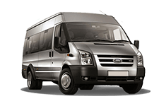 Van Hire Middleton - Special Ford Minibus LITE - Accommodating 17 - Minibus hire Middleton