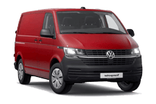 Van Hire Middleton - VW Transporter Automatic - Van hire Middleton